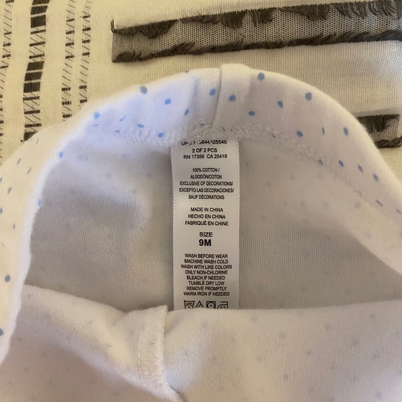 Baby top/bottom set - Picture 4 of 4